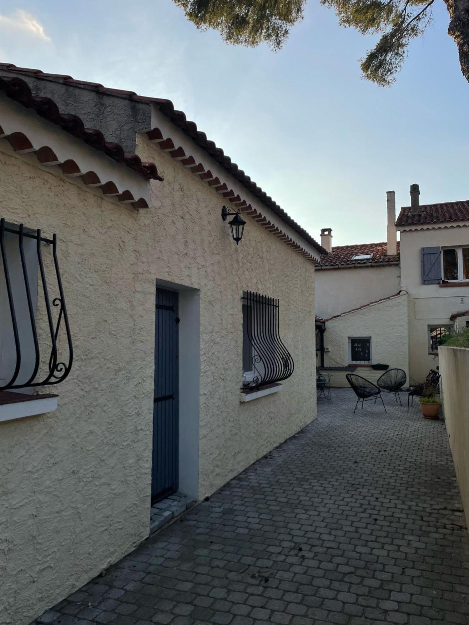 La Solane - Grande Maison Sous Les Pins Сис-Фур-Ле-Пляж Экстерьер фото