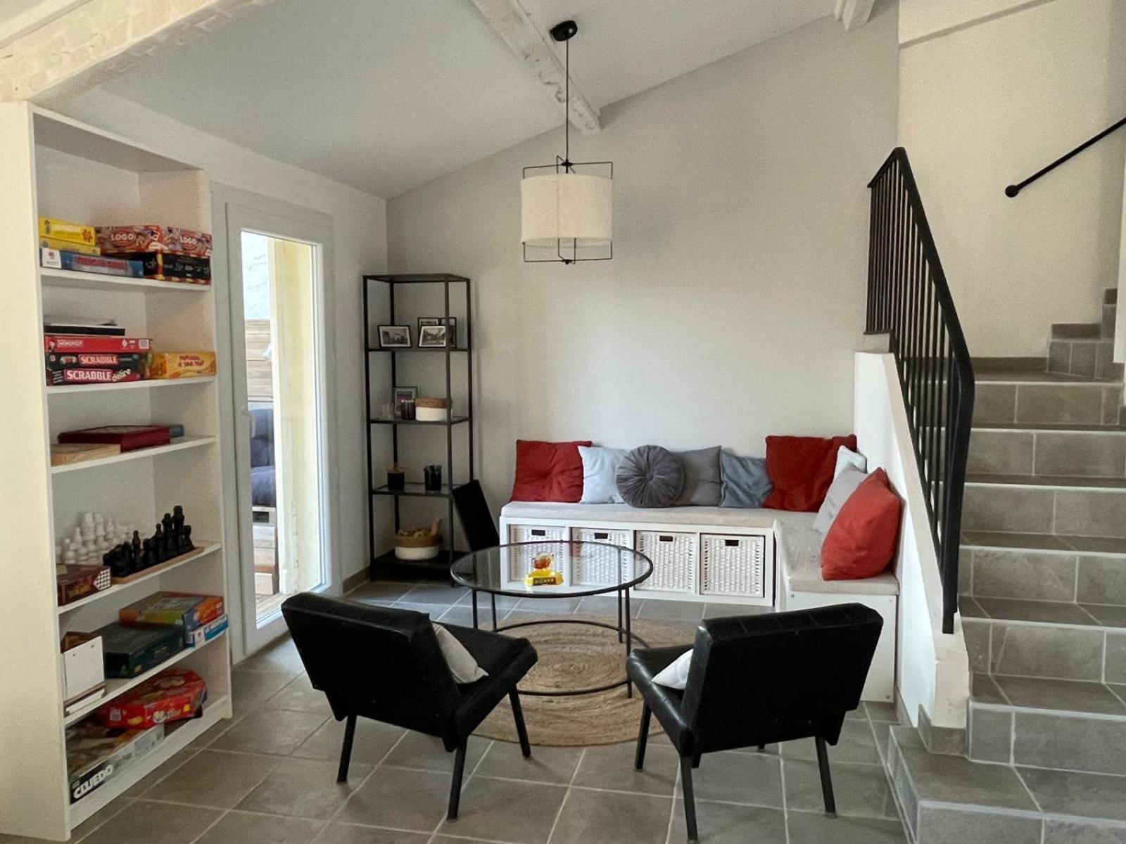 La Solane - Grande Maison Sous Les Pins Сис-Фур-Ле-Пляж Экстерьер фото