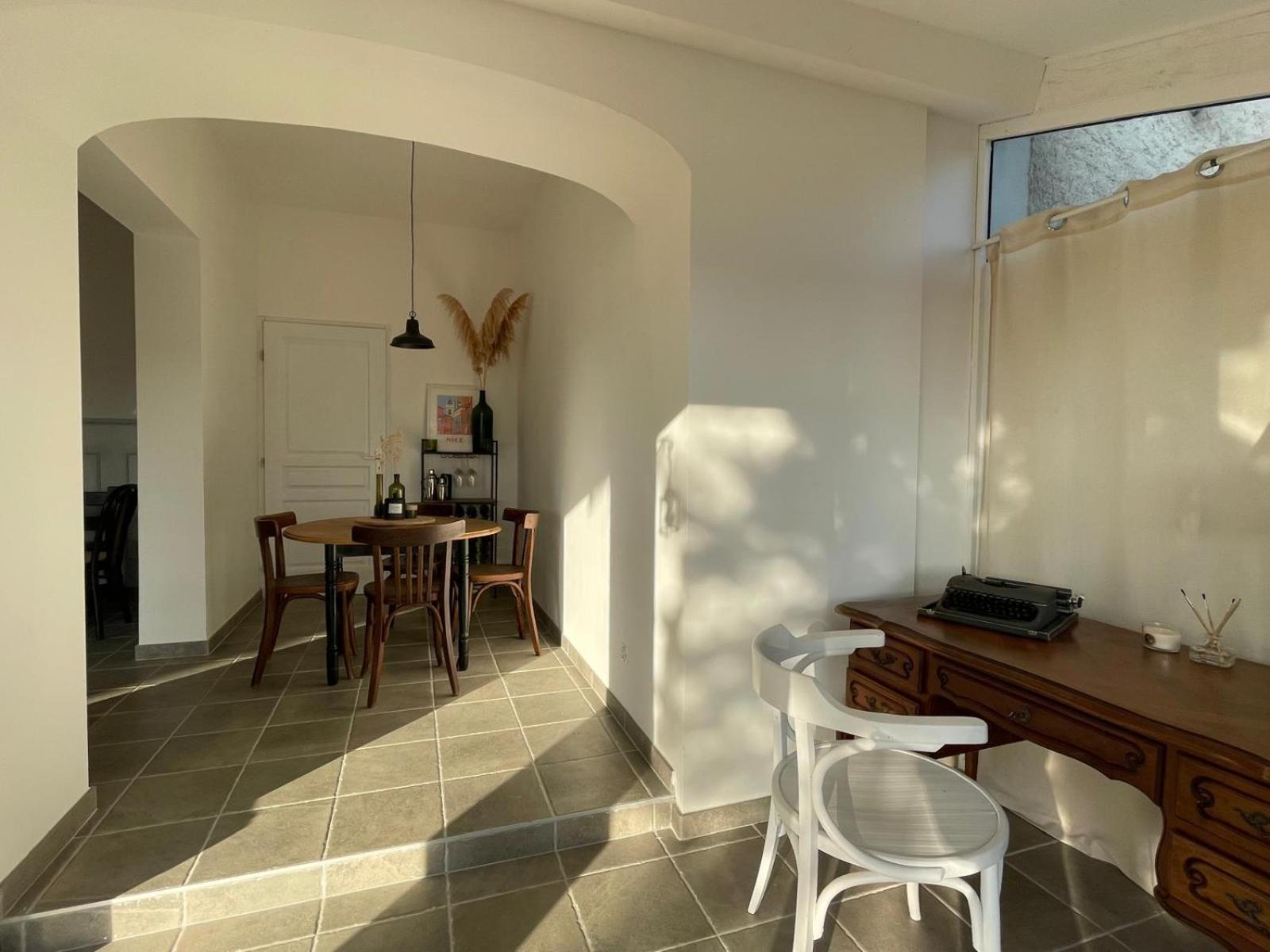 La Solane - Grande Maison Sous Les Pins Сис-Фур-Ле-Пляж Экстерьер фото