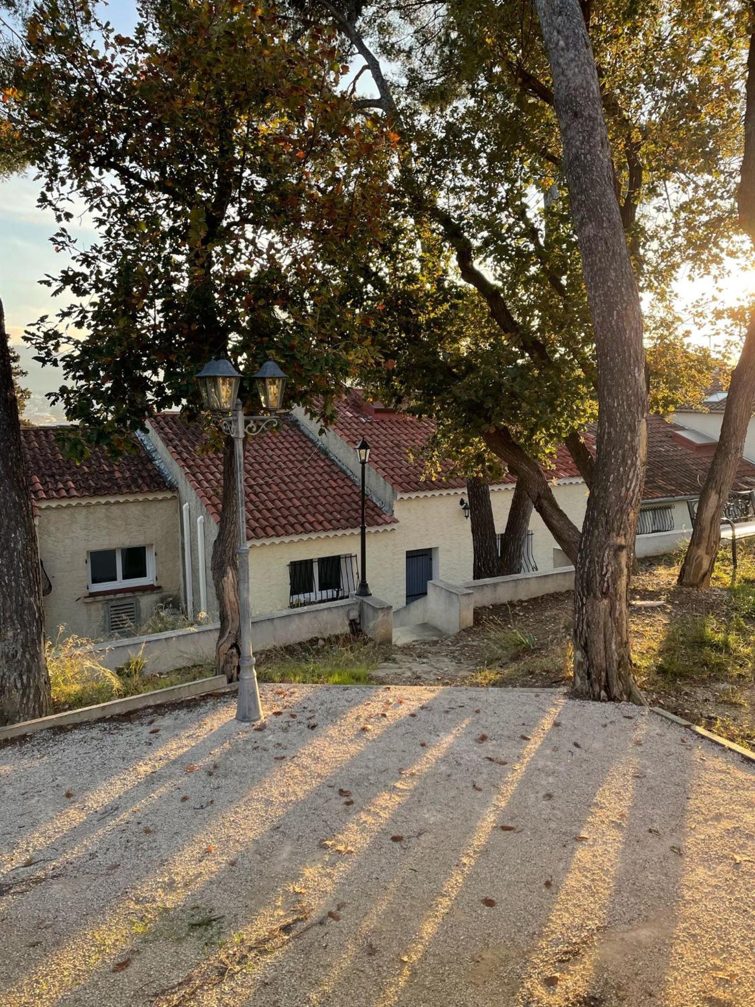 La Solane - Grande Maison Sous Les Pins Сис-Фур-Ле-Пляж Экстерьер фото