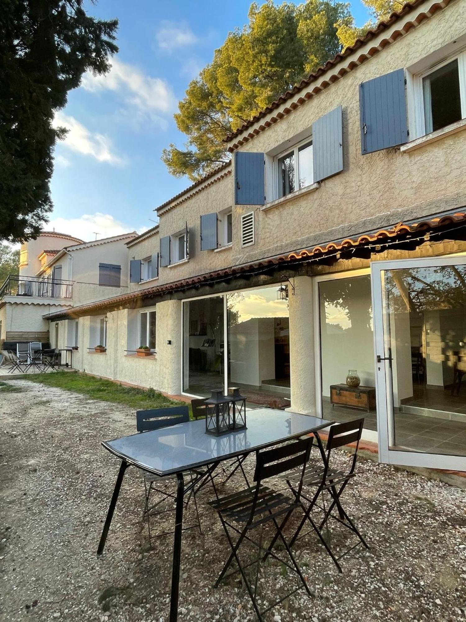 La Solane - Grande Maison Sous Les Pins Сис-Фур-Ле-Пляж Экстерьер фото