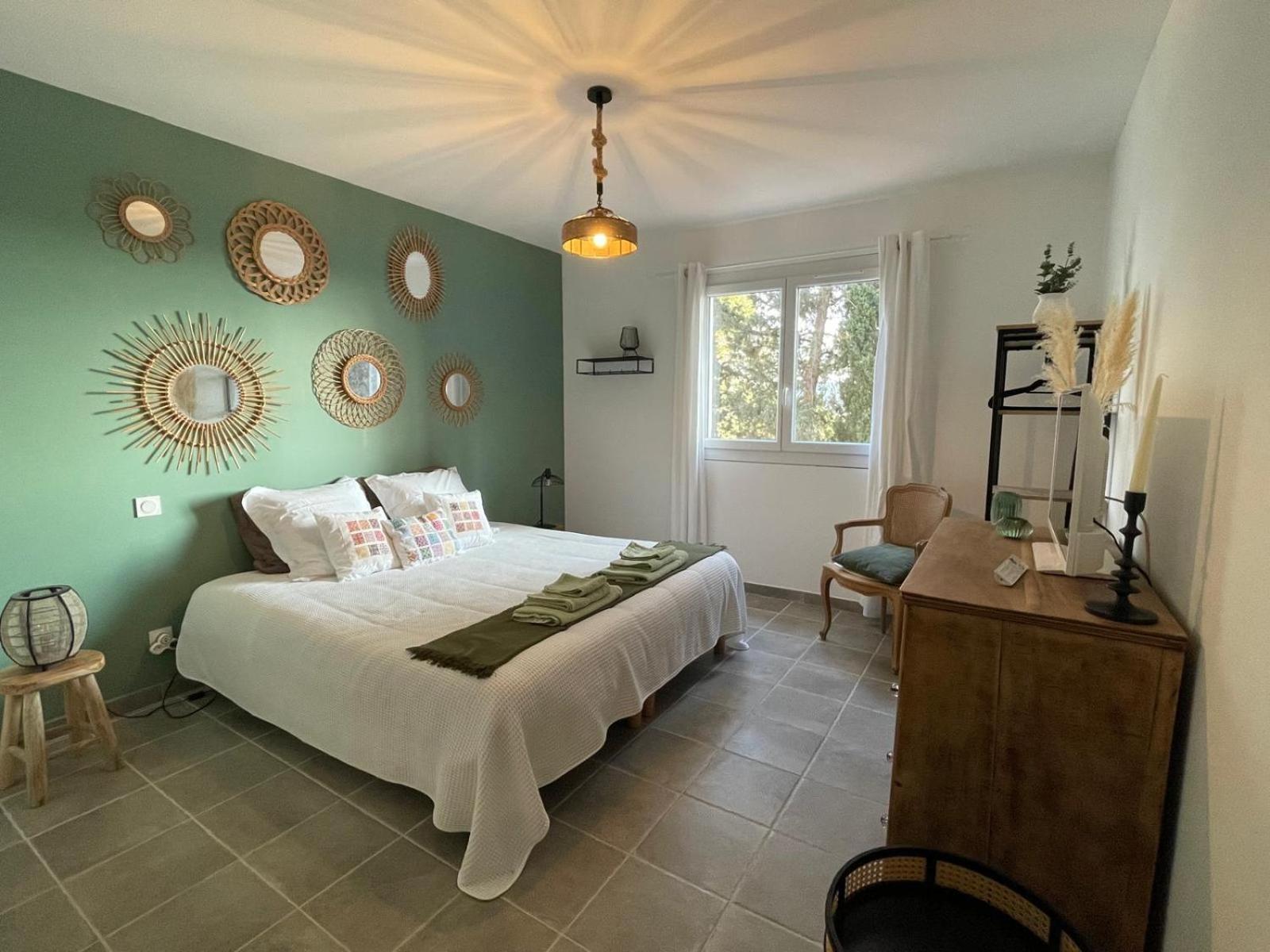 La Solane - Grande Maison Sous Les Pins Сис-Фур-Ле-Пляж Экстерьер фото