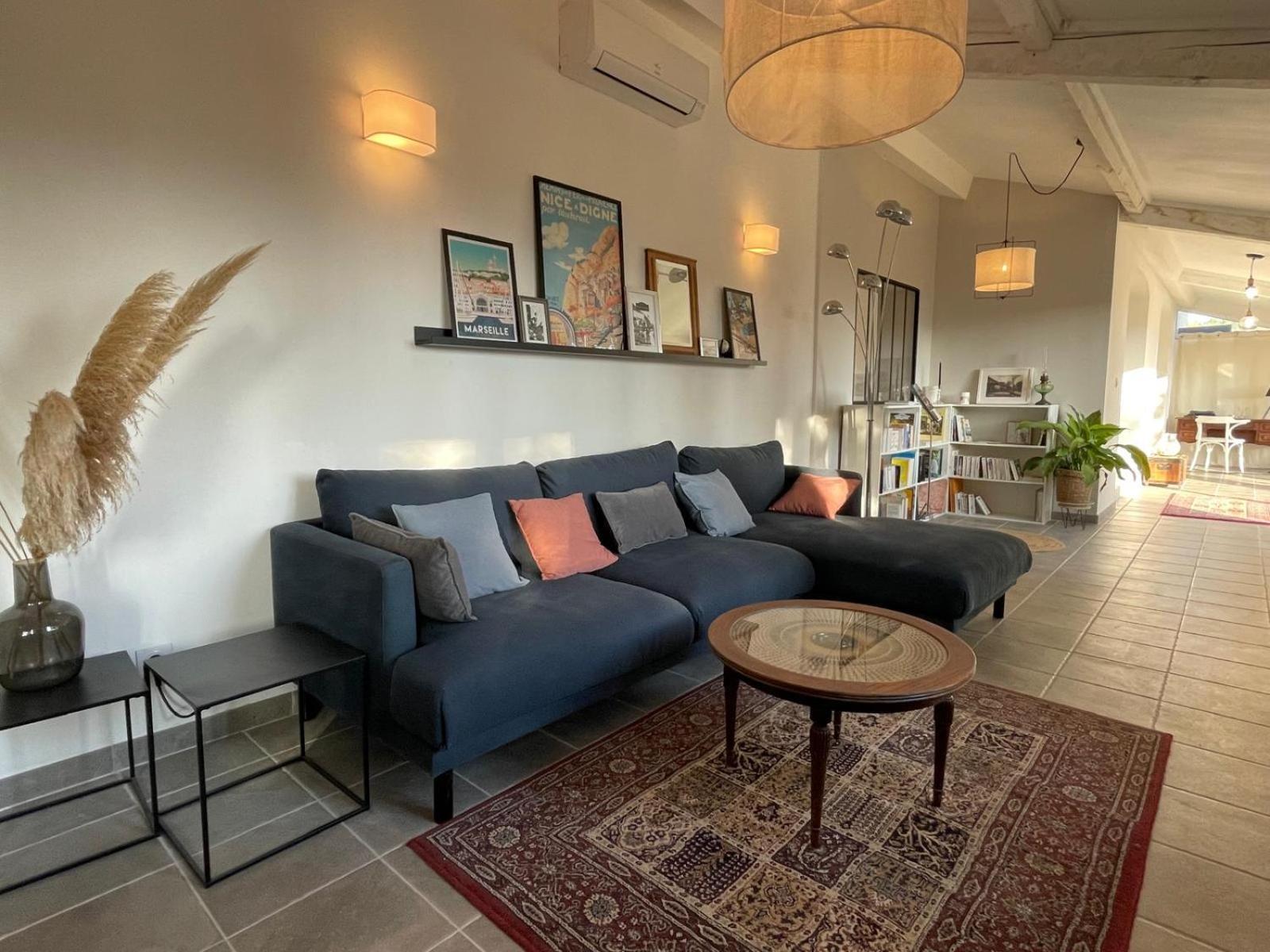 La Solane - Grande Maison Sous Les Pins Сис-Фур-Ле-Пляж Экстерьер фото